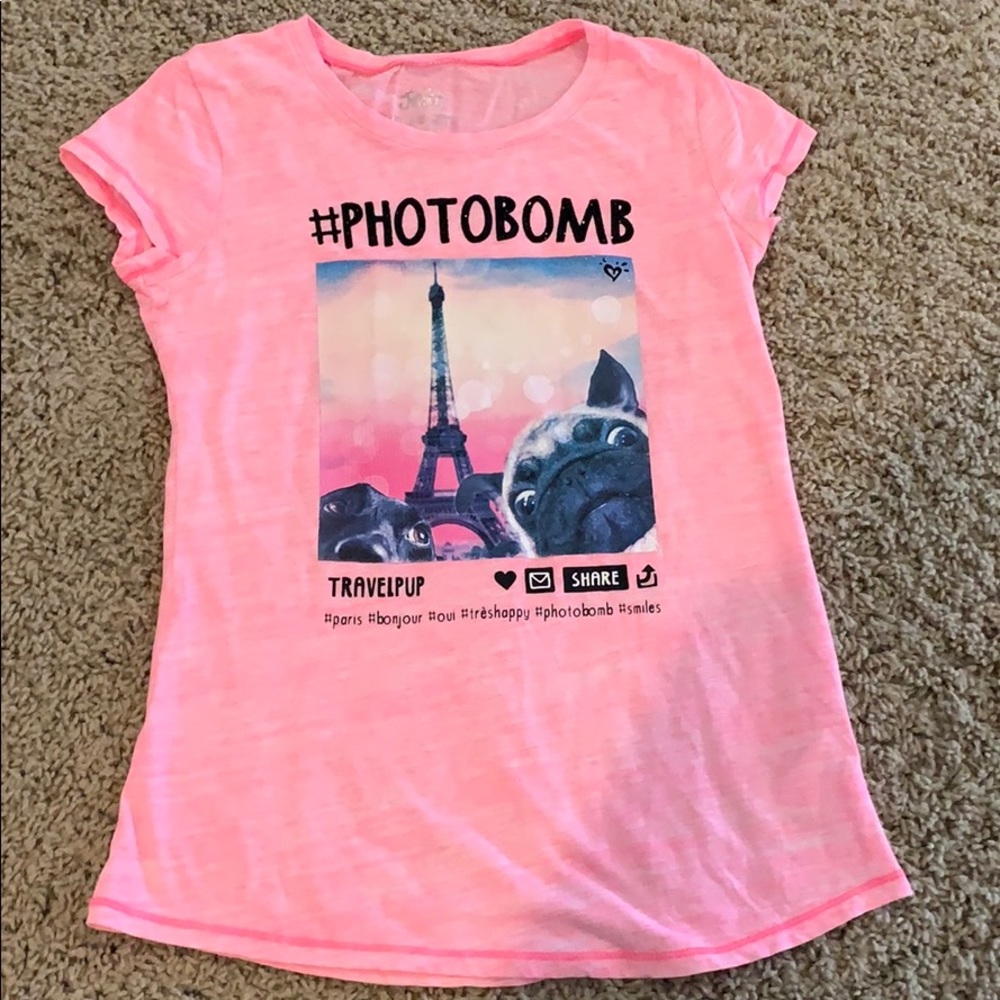 Girl’s Justice T-shirt, 10